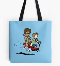Roy and Moss Tote Bag
