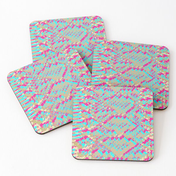 Item preview, #4 Psychedelic Rattlesnake 3d Design designed and sold by DesignFantazia.
