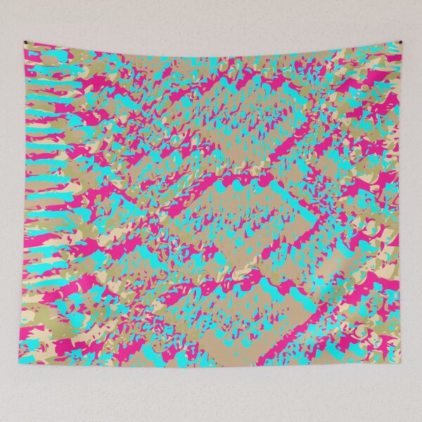 Item preview, #4 Psychedelic Rattlesnake 3d Design designed and sold by DesignFantazia.