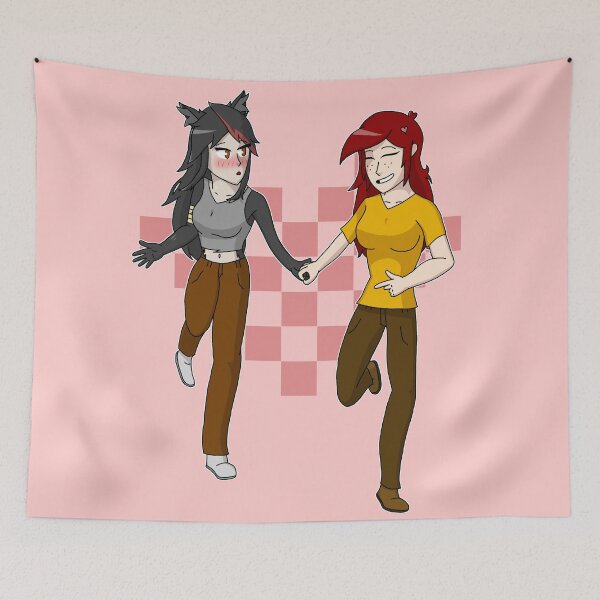 Item preview, Deidra and Amanda Running designed and sold by BastionUnity.