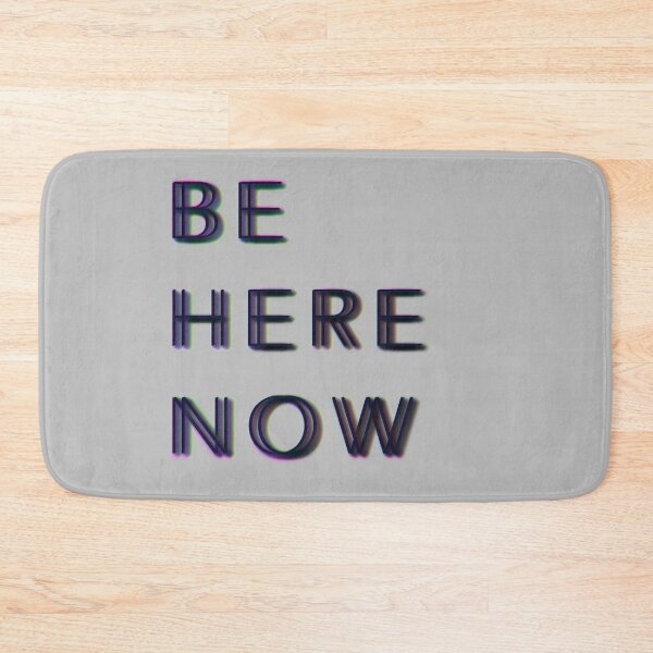 Item preview, Be here now designed and sold by Anna Mattia.