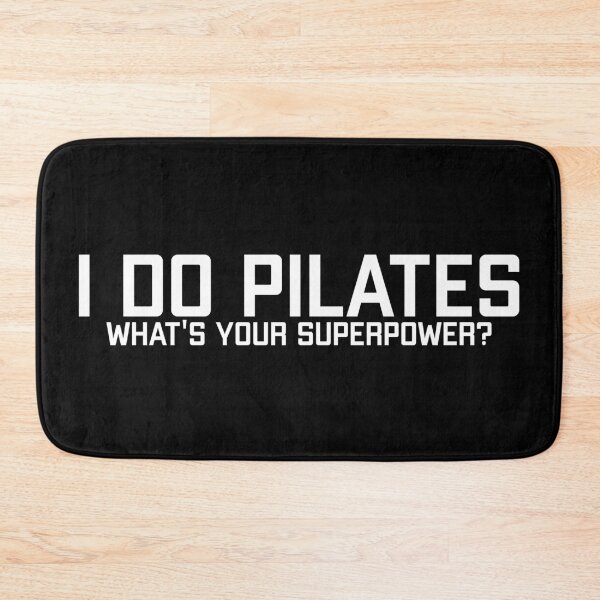 Item preview, I Do Pilates Superpower Art Fitness Gym Exercise designed and sold by Studio  Six.