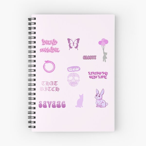Item preview, Pastel Pink Aesthetic Variety Pack designed and sold by everything4eva.