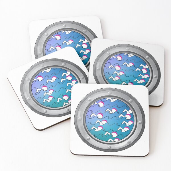 Item preview, Porthole Swimming designed and sold by fandomwithlove.