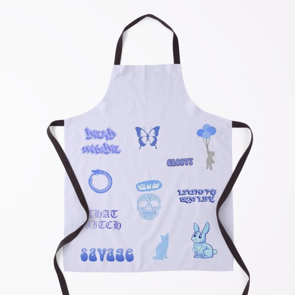 Item preview, Pastel Bright Blue Aesthetic Variety Pack designed and sold by everything4eva.