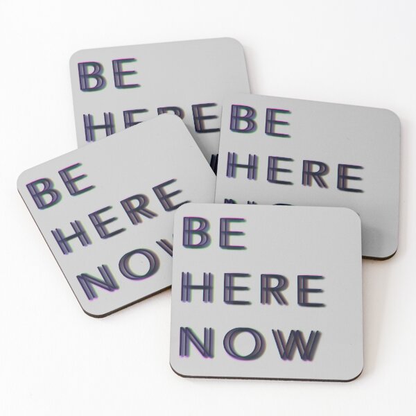 Item preview, Be here now designed and sold by Anna Mattia.