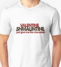 Valentines meh Unisex T-Shirt