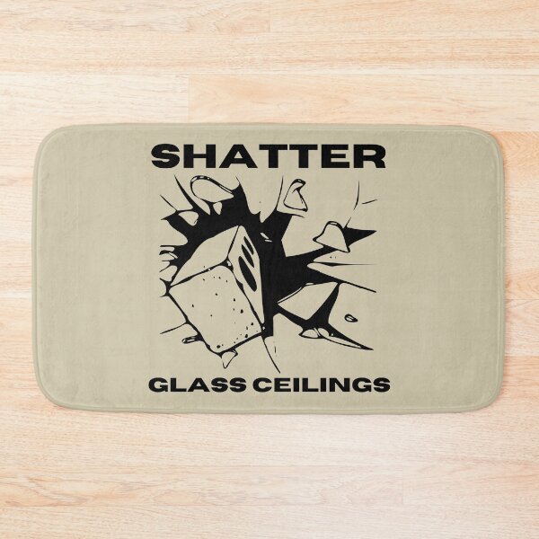 Item preview, Shatter Glass Ceilings | Feminist designed and sold by brooklyntowner.