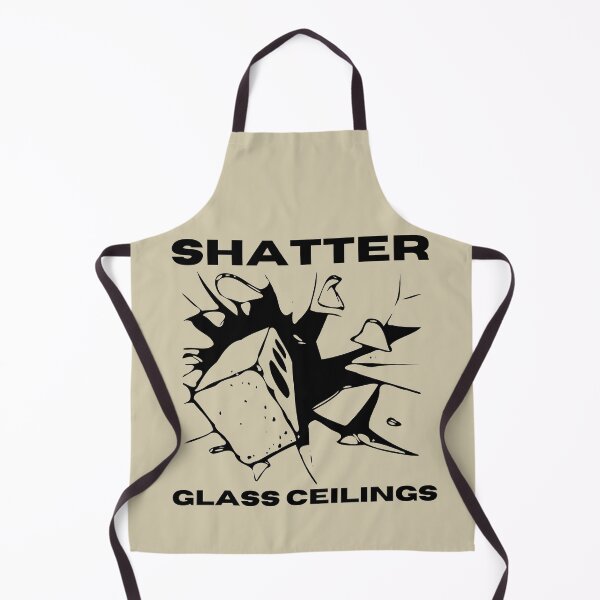Item preview, Shatter Glass Ceilings | Feminist designed and sold by brooklyntowner.