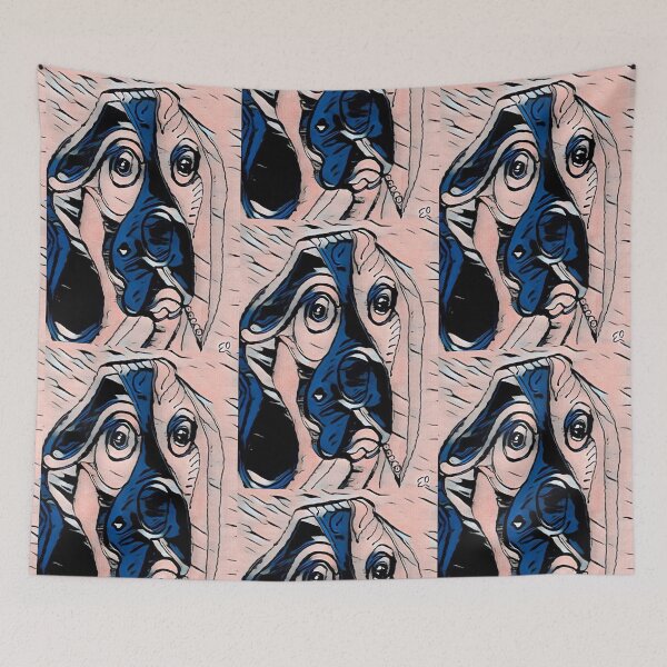 Item preview, Blue Boy Beagle designed and sold by EloiseArt.