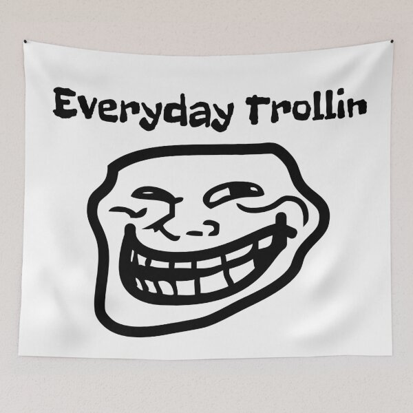 Item preview, Everyday trollin designed and sold by Zs Photo.