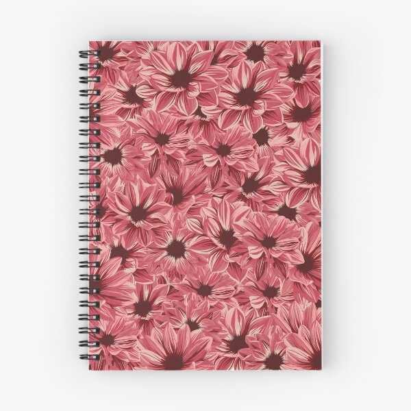 Aperçu de l'œuvre Dahlias créée et vendue par RosieLuciaArt.