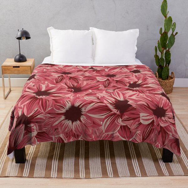 Item preview, Dahlias designed and sold by RosieLuciaArt.