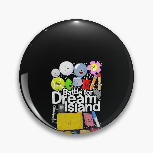 Item preview, BFDI Poster Black Relaxed Fit Copy designed and sold by francesewa8.