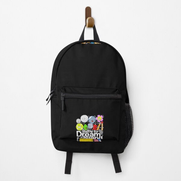 Item preview, BFDI Poster Black Relaxed Fit Copy designed and sold by francesewa8.