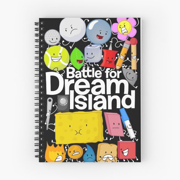 Item preview, BFDI Poster Black Relaxed Fit Copy designed and sold by francesewa8.