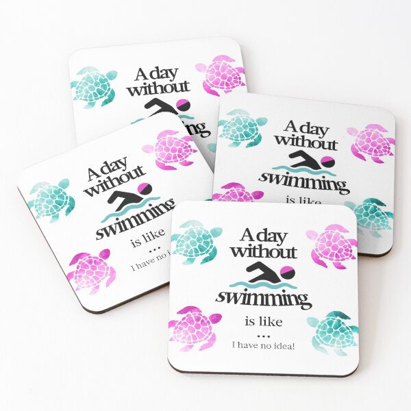 Item preview, A Day Without Swimming designed and sold by fandomwithlove.