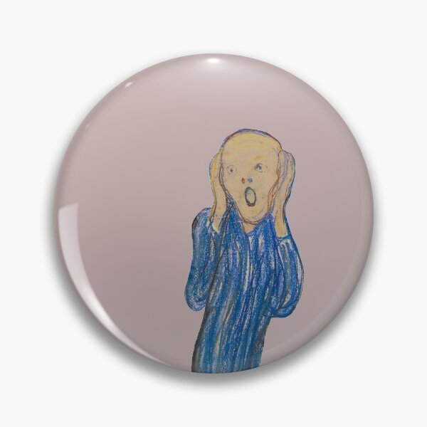 Item preview, the scream designed and sold by ZANGRAM.