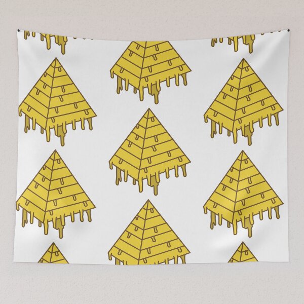 Item preview, Yellow pyramid  designed and sold by Captaindrip.