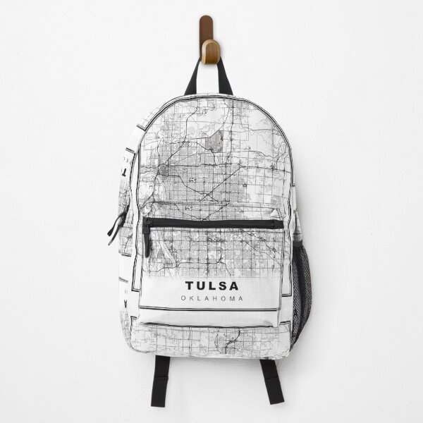 Item preview, Tulsa Map designed and sold by Tamas Das.