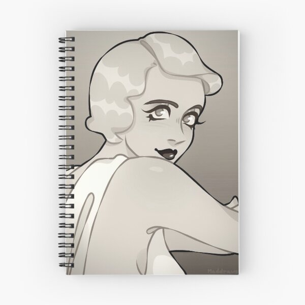 Item preview, anotha 20s babe designed and sold by maddrawss.