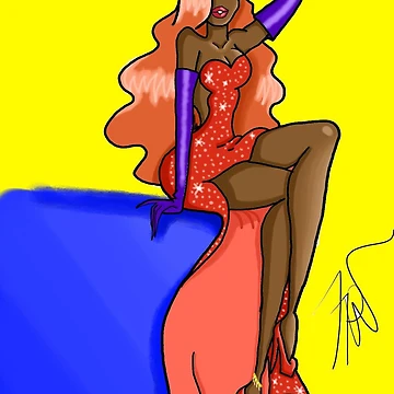 Artwork thumbnail, Coco Rabbit(Red) by TreBeyond