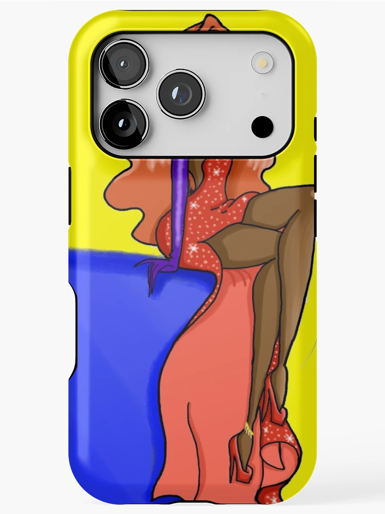 Thumbnail 1 of 4, iPhone Case, Coco Rabbit(Red) designed and sold by TreBeyond.