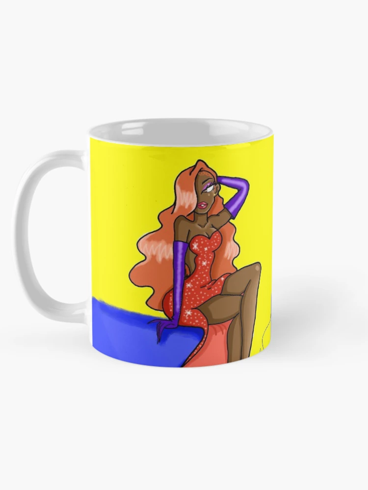 Thumbnail 5 of 6, Coffee Mug, Coco Rabbit(Red) designed and sold by TreBeyond.