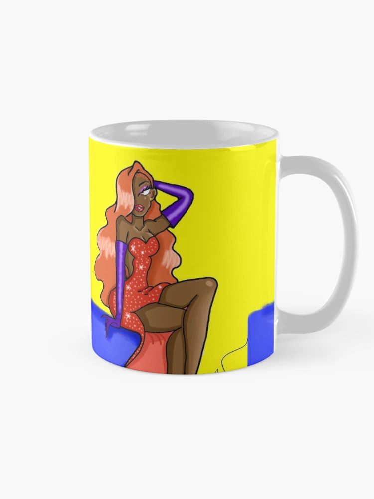 Thumbnail 3 of 6, Coffee Mug, Coco Rabbit(Red) designed and sold by TreBeyond.