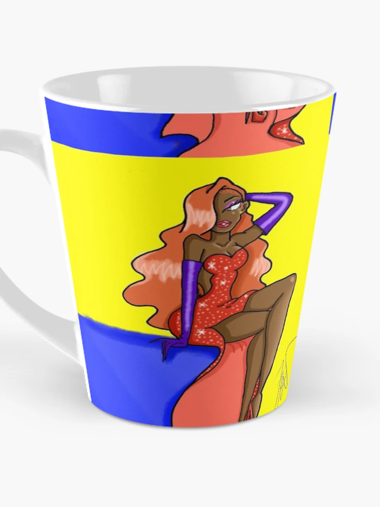 Thumbnail 3 of 4, Coffee Mug, Coco Rabbit(Red) designed and sold by TreBeyond.