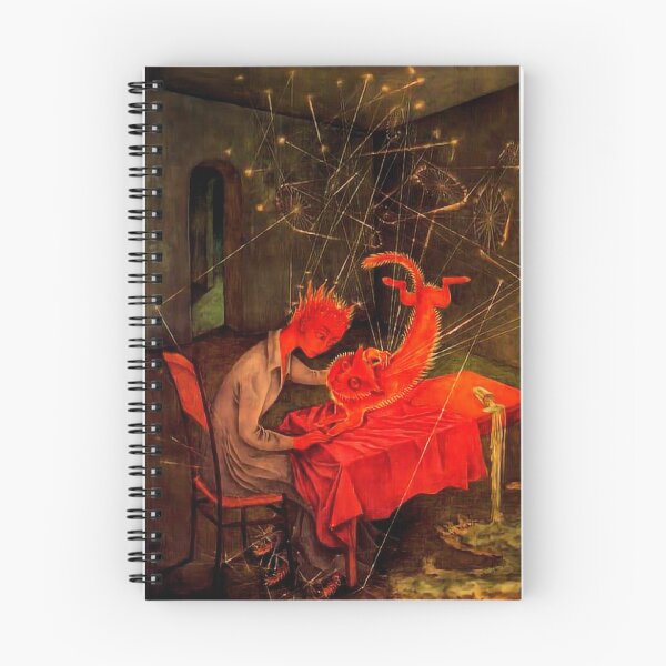 Item preview, Sympathy by Remedios Varo designed and sold by IndieArtDream.