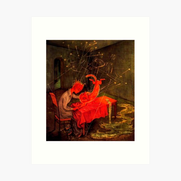 Item preview, Sympathy by Remedios Varo designed and sold by IndieArtDream.