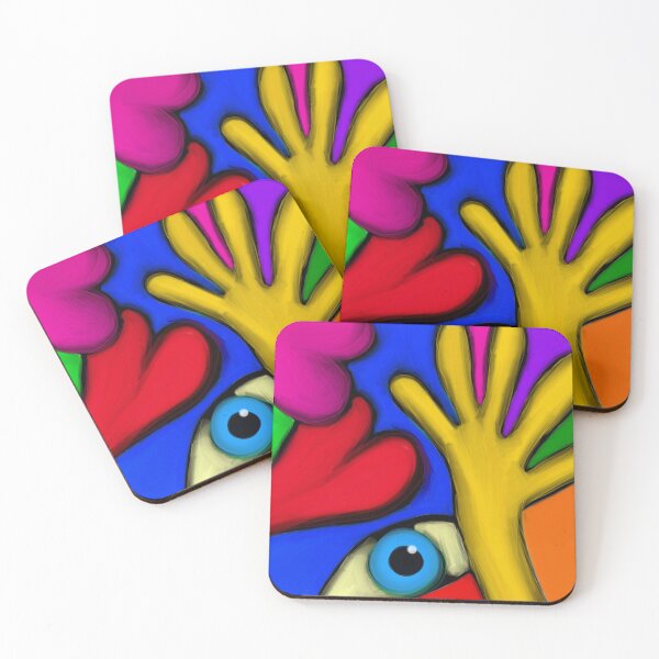 Item preview, Creative Texture Colorful Life Design designed and sold by Denjones-Gifts.