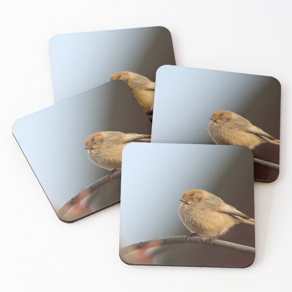 Item preview, Female bushtit designed and sold by Sandi Walmsley.