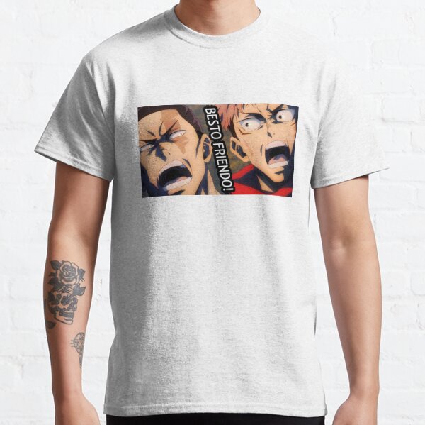 jujutsu kaisen besto friendo shirt
