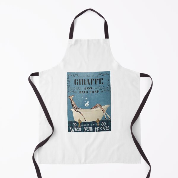 Item preview, Bath Soap Company Giraffe Poster designed and sold by CtiradRybar-01.