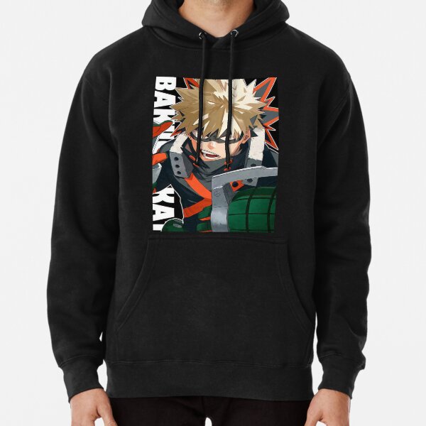 katsuki bakugou sweatshirt