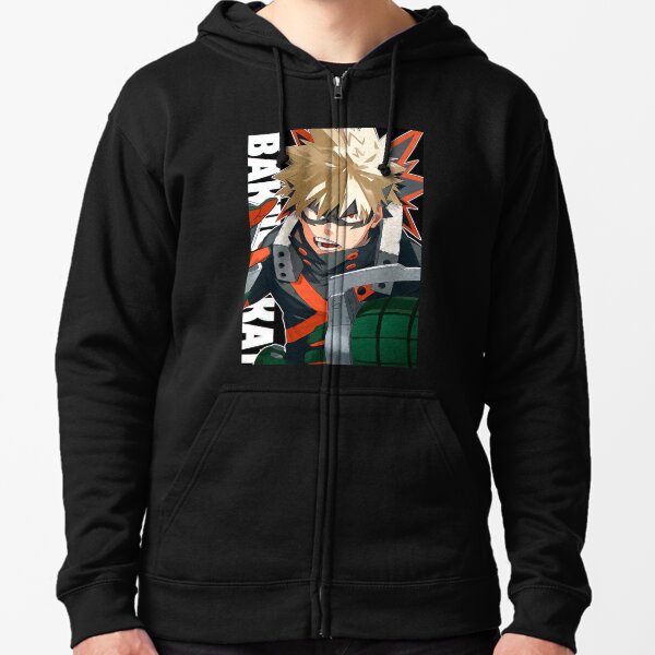 kacchan hoodie