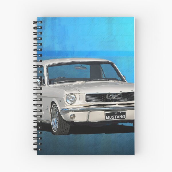 Item preview, 1966 Mustang designed and sold by Stuart Row.