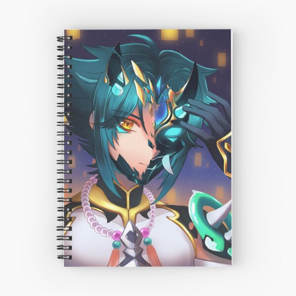 Item preview, Genshin Impact: Adeptus Xiao designed and sold by scribblenib (Ji Xiao).