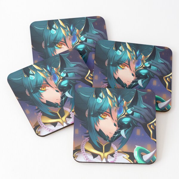 Item preview, Genshin Impact: Adeptus Xiao designed and sold by scribblenib (Ji Xiao).