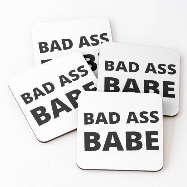Item preview, Bad Ass Babe. Girl Power Design for the Boss Ladies Out There. designed and sold by That Cheeky Tee.