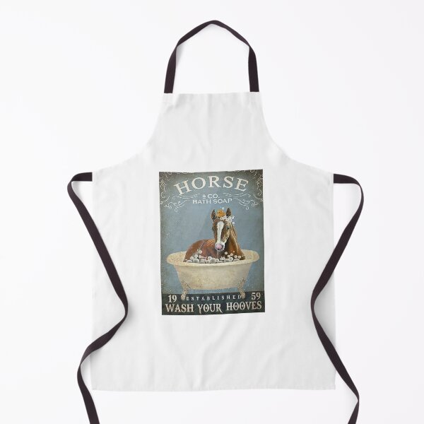 Item preview, Bath Soap Company Horse Wash Your Hooves Poster designed and sold by CtiradRybar-01.