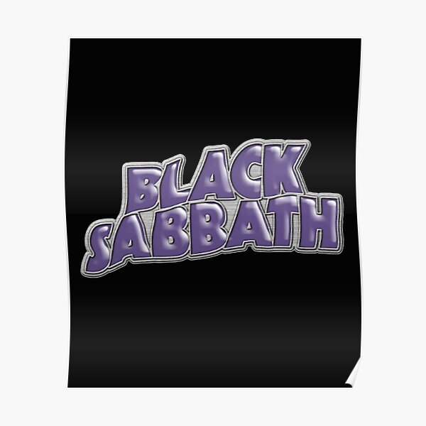 black coffee sabbath logo sticker