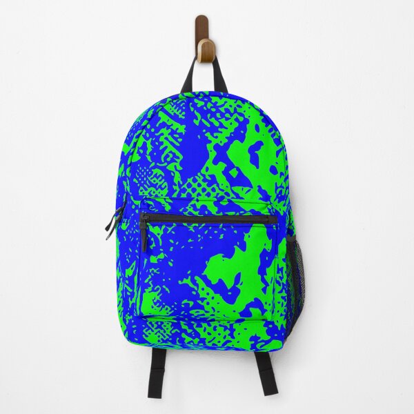 Item preview, Lime and Blue Python Skin Design designed and sold by DesignFantazia.