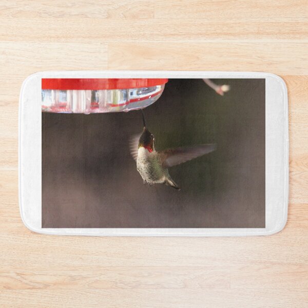Item preview, Hummingbird feeding designed and sold by Sandi Walmsley.