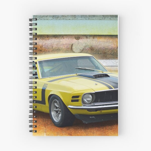 Item preview, 1970 Boss 302 Mustang designed and sold by Stuart Row.