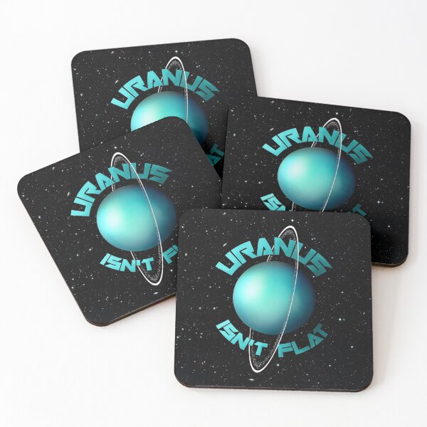 Item preview, Uranus ISN'T FLAT designed and sold by Tree45.