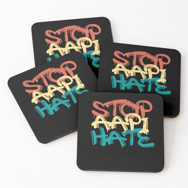Item preview, Stop AAPI Hate Stop Asian Hate Retro designed and sold by ShirtzTonight.
