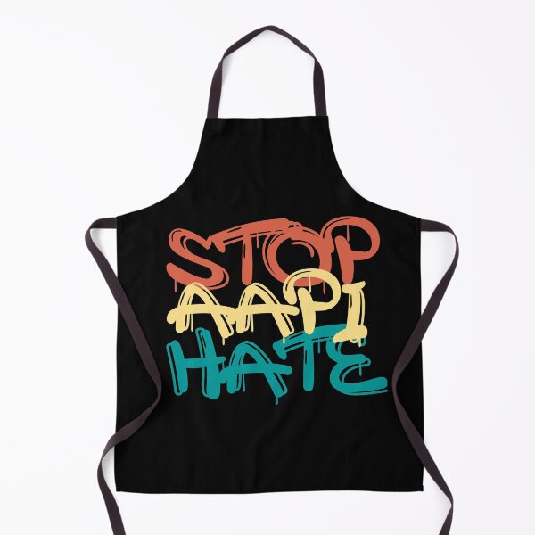 Item preview, Stop AAPI Hate Stop Asian Hate Retro designed and sold by ShirtzTonight.
